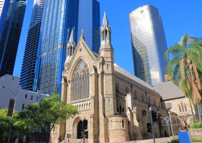 Cathedral of St Stephen Brisbane Australia